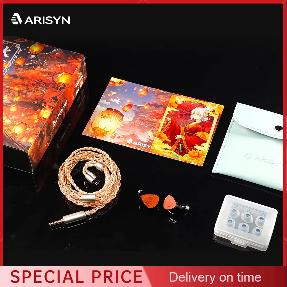 arisyn-huo-shu-headphone-10mm-lcp-composite-diaphragm-dynamic-driver-earphone-hifi-earbuds-35mm-44mm-plug-headset-cable