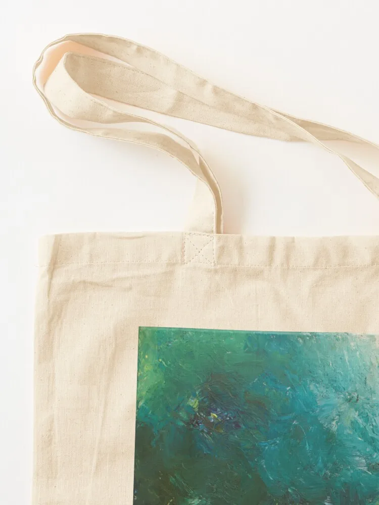 Reverie - Dreamy Hand Painted Flower Meadow Tote Bag shopping cart bags bags for women Women's shopper bag