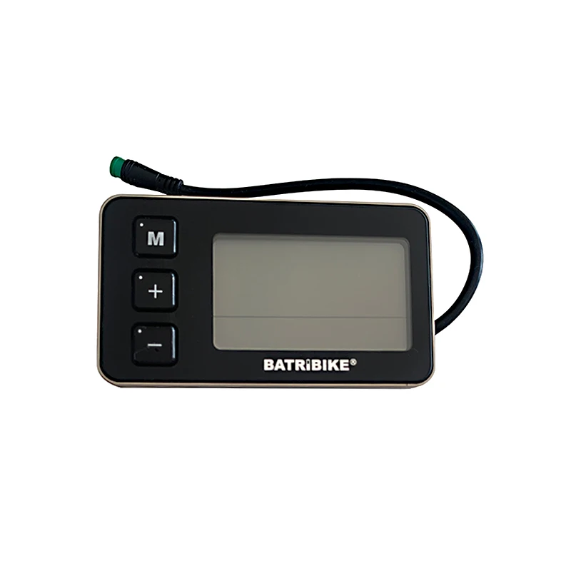 BATR BIKE-Electric Bicycle LCD Display, Waterproof Cable, Updated Parts Accessories, Bafang Conversion Kits, 36L