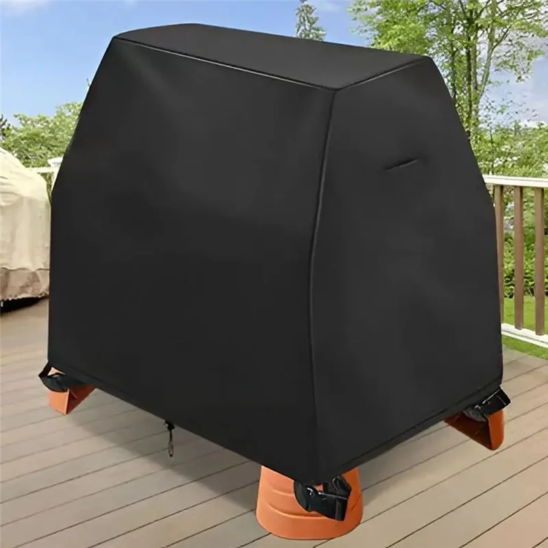 

Чехол для водяного стола, чехол для игрового стола с аквапарком, водостойкий, сверхмощный, 420D, ткань Оксфорд, защита от пыли и дождя, песок-B60B