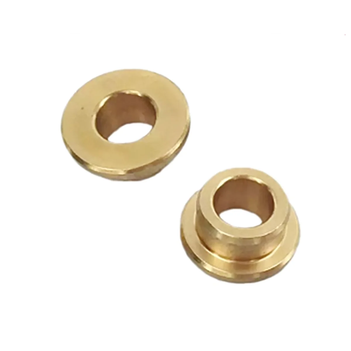 Bronze Sleeve Flange Through-Hole Bearing Bushings 1PCS