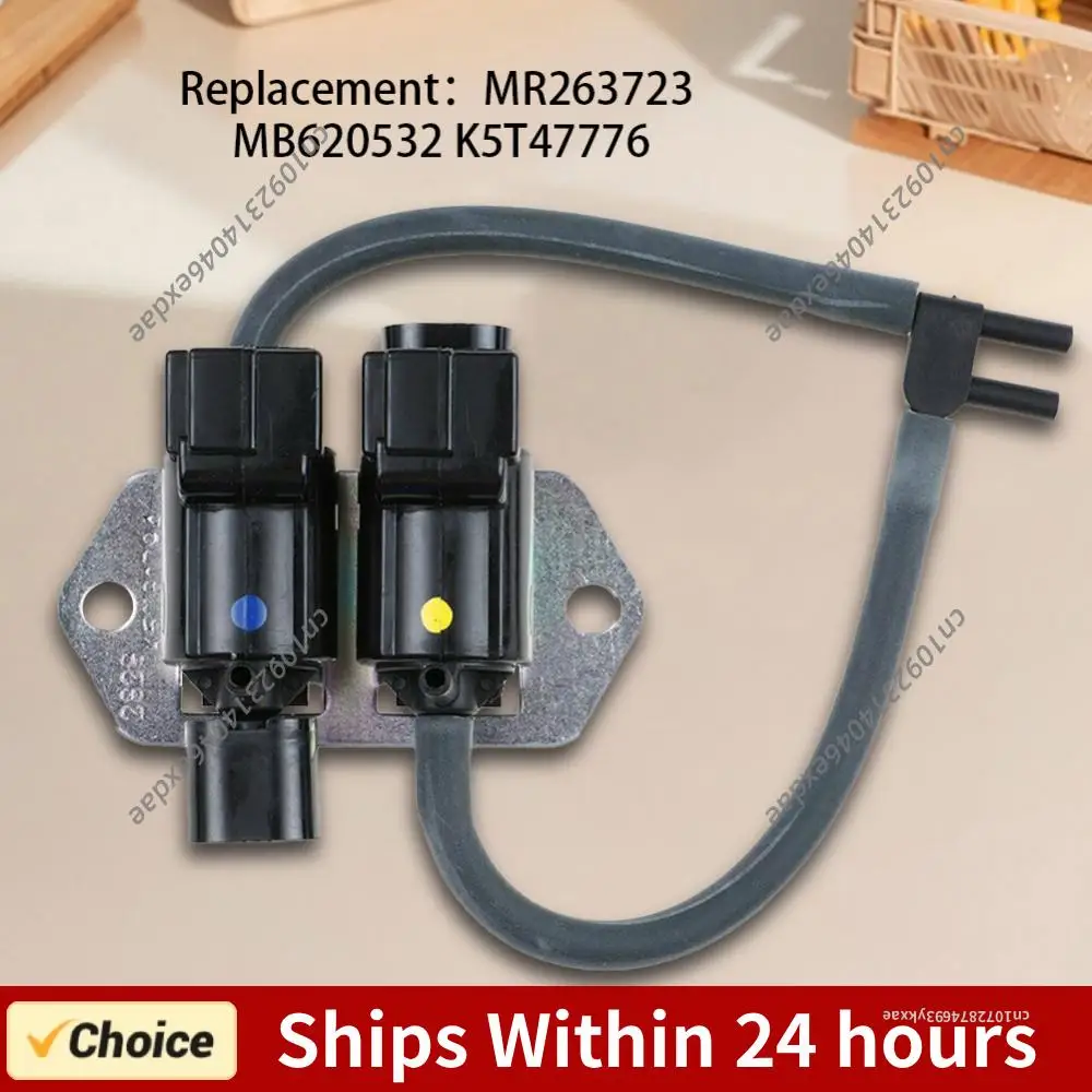 

Vacuum Control Switch Solenoid Valve Replace MR263723 MB620532 K5T47776 Fit for Mitsubishi Pajero 1990-2006