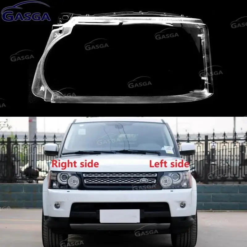 

Для Land Rover Range Rover Sport 2010 2011 2012 2013, корпус фары, сменная линза передней фары автомобиля, авто корпус