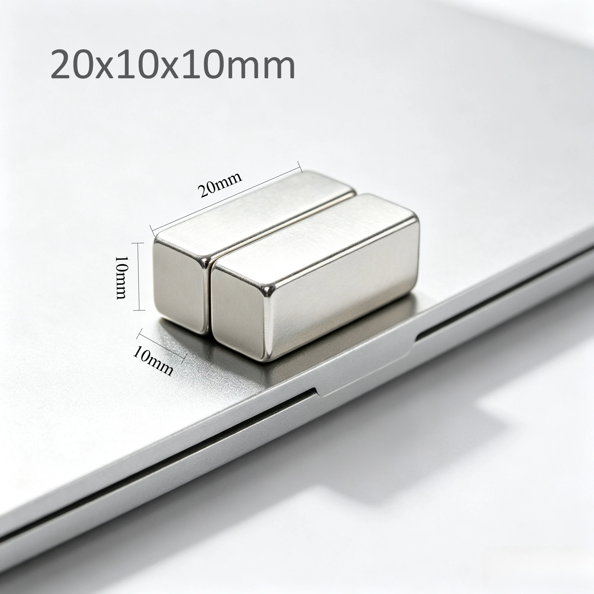20x10x10mm N35 Super Strong Neodymium Block Magnet Permanent Powerful NdFeB Rare Earth Magnet For DIY Craft Hobby Project