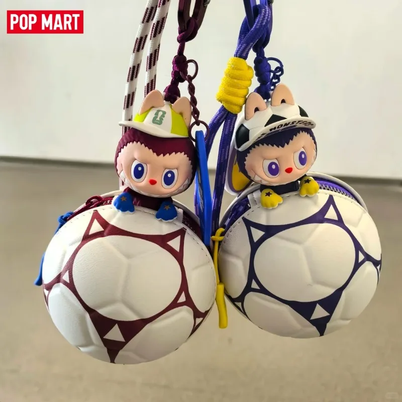 

Genuine POP MART Labubu THE MONSTERS × FIFA Series Football Mini-kit Blind Box Merchandise Pendant Ornament Cute Toys Gift
