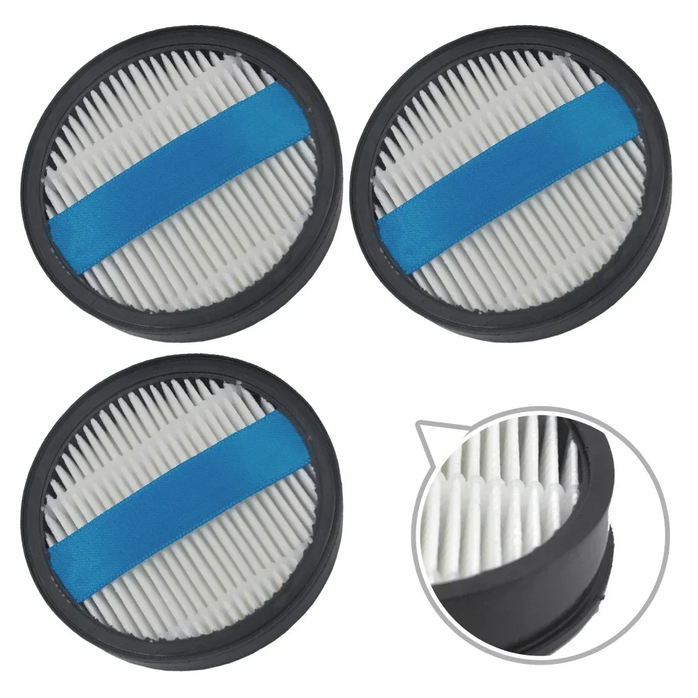 3pcs Household Cleaning Appliance Accessories Water Filters For Homany For SmartVac 11 Vacuum Cleaner