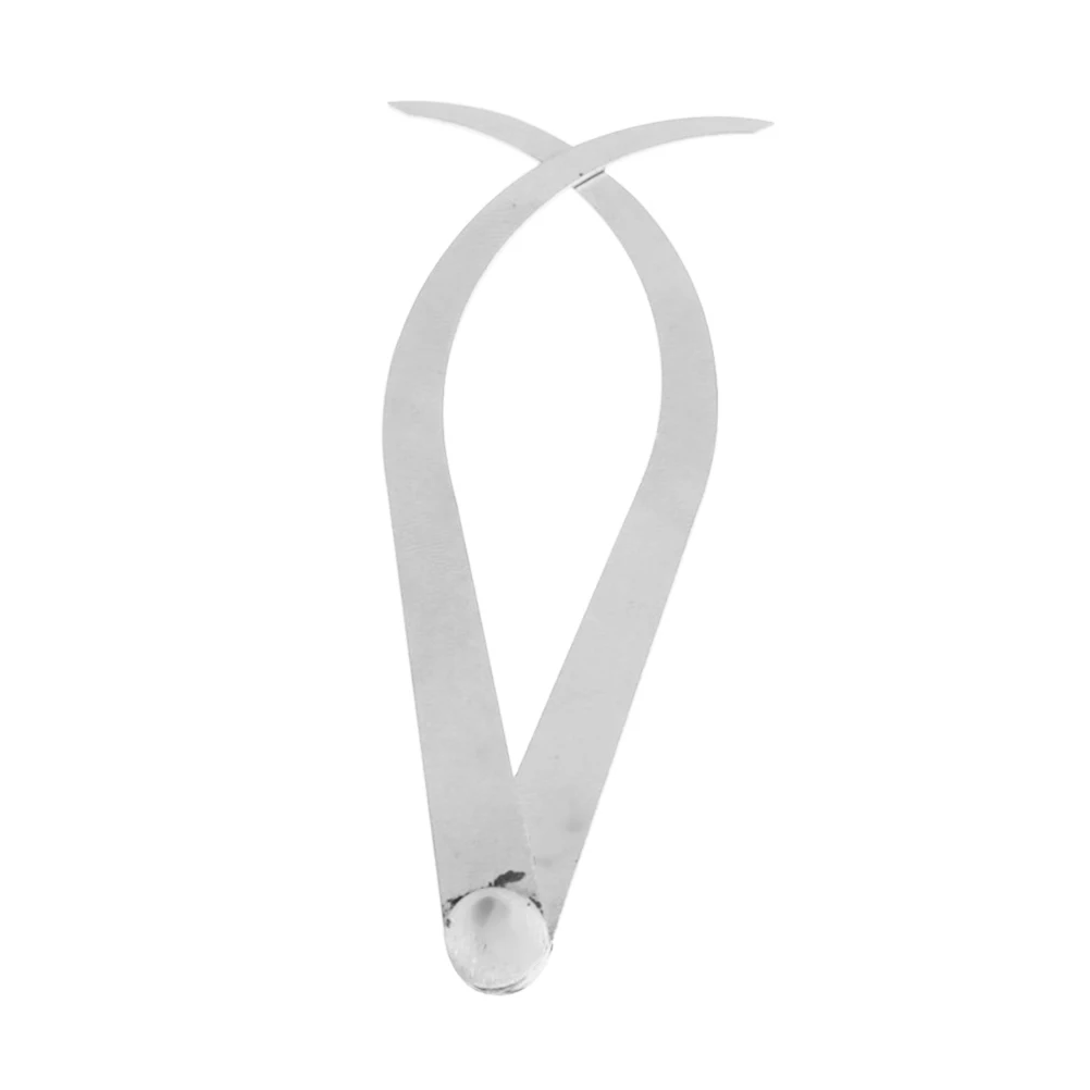 

4 Pcs Clay Measuring Tools Caliper Durable Stainless Steel Ceramics Pottery Sculpting Hand Tools Set Long Service Life