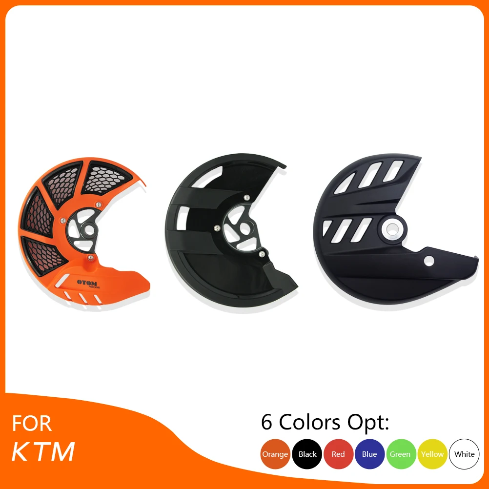 Motocross Front Brake Disc Guard For KTM SX SXF XC XCF EXC EXCF XCW HUSQVARNA TC FC TE FE 125-530 Motorcycle Brake Cover 22MM