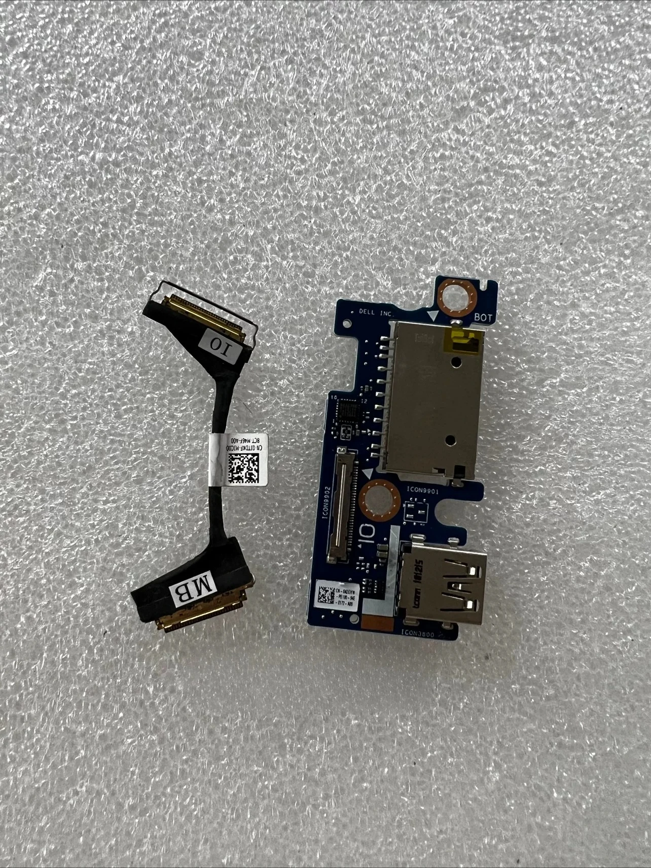 For Dell  G7 7590 G5 5590 USB Small Board 04DDHW 0JTDDF 0PCVGT, Laptop Internal Repair Part