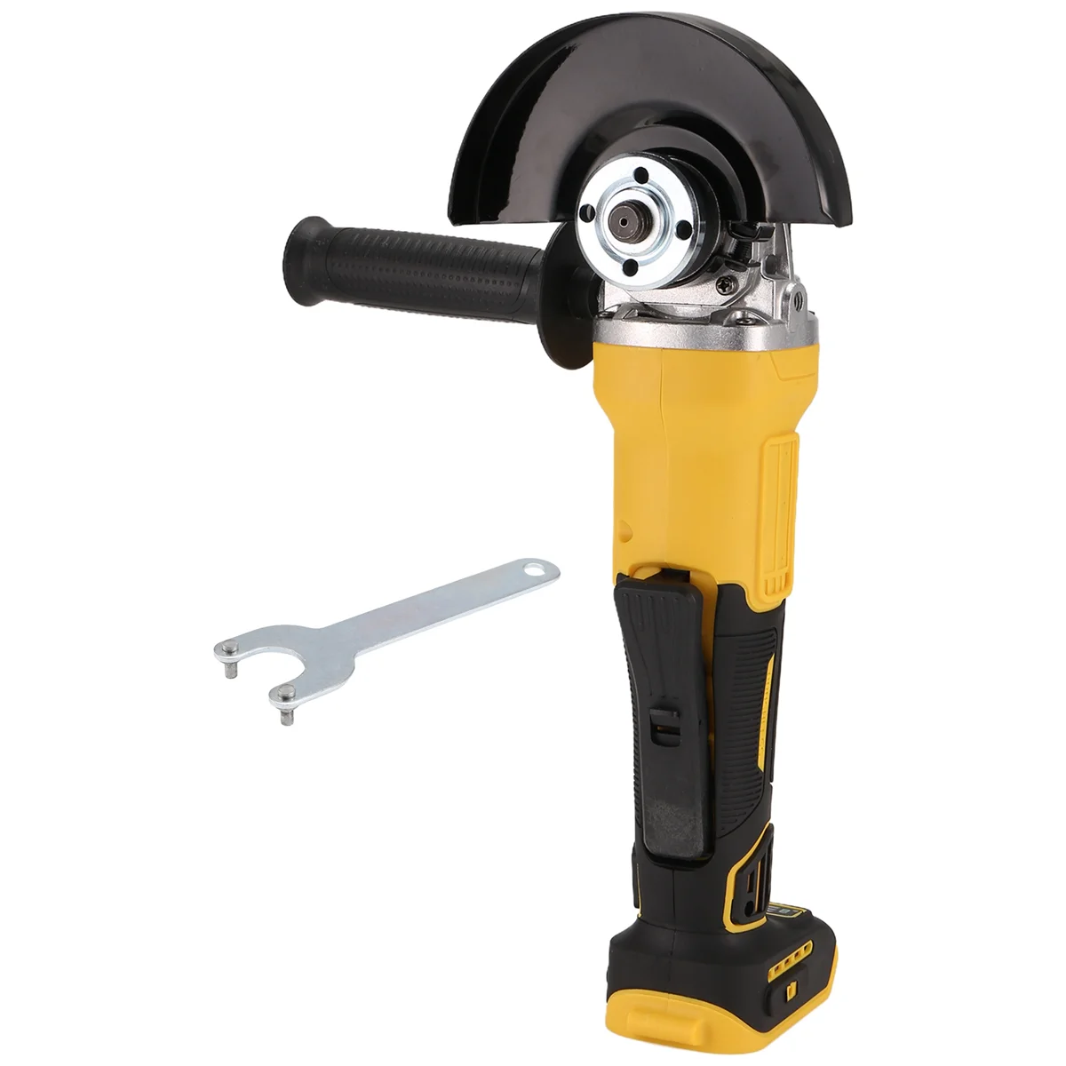 ブラシレスアングルグラインダー,18V,20Vバッテリー,コードレスグラインダー,木工切削工具,125mm,バッテリーなし