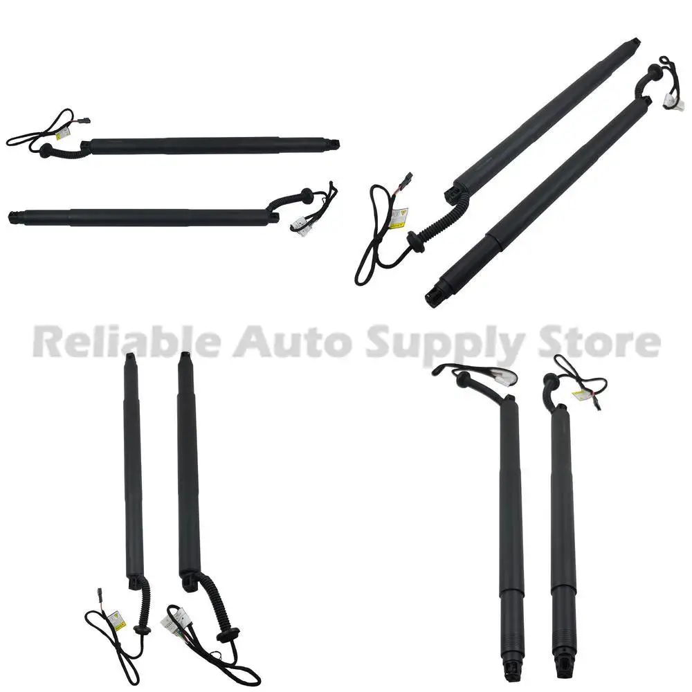 

1 Pair For 2 * 7318651 7318652 Boots Cargo Area Gas Spring Strut Tailgate For BMW X6 F16 Rear