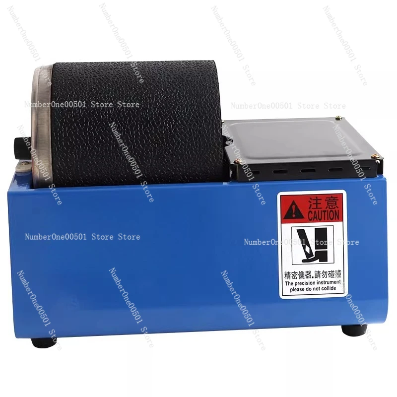 

Маленькая электрическая силиконовая роликовая полировальная машина для золотых и серебряных украшений, нефрита, орехов, оборудование для шлифовки и очистки.