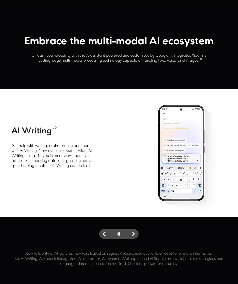 POCO X8 Pro Max 5G Smartphone Global Version 8500mAh battery 6.83'' 1.5K 120Hz Ultra-Bright AMOLED Display Dimensity 9500s NFC