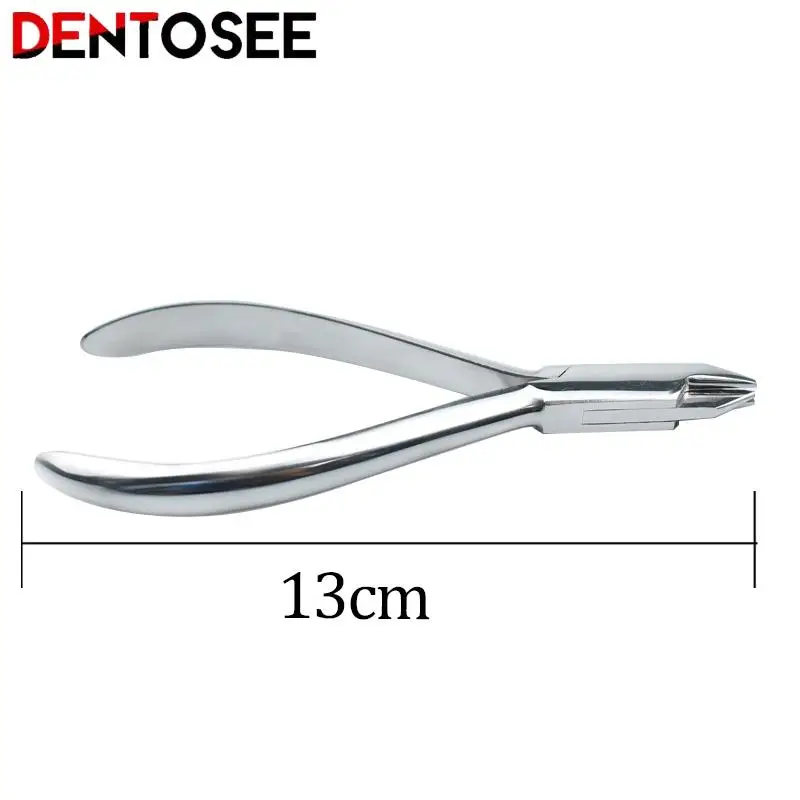 Dental Three Jaw Plier Three-Prong Forcep for Shaping and Bending Steel Wire Dentistry Clinic Supplies