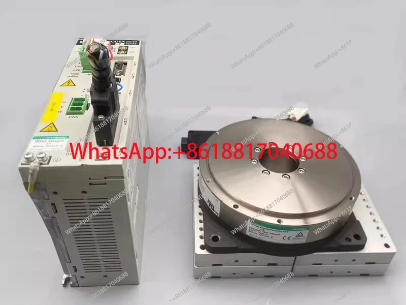 High-precision servo rotating disc AX4009T torque 9Nm including drive full set