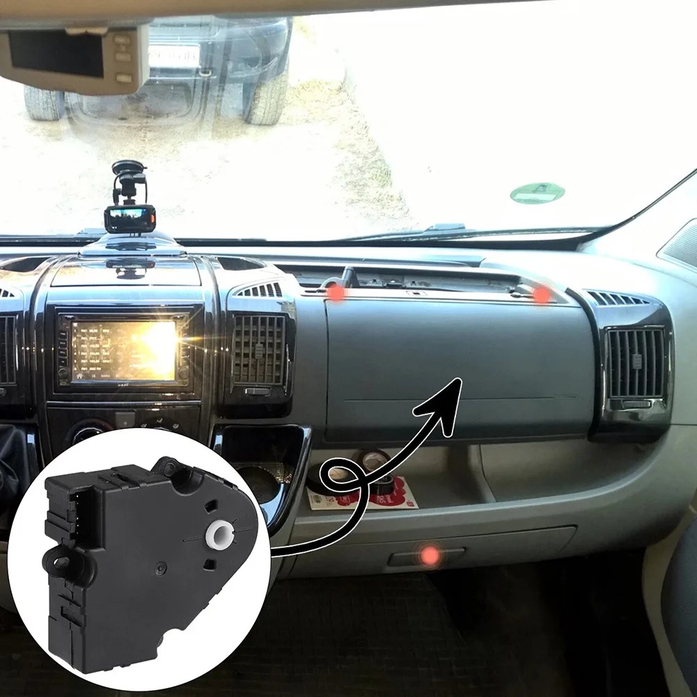 Atuador HVAC Aquecedor AC Atuador Fácil Instalação Alta Confiabilidade Número OEM 89018365 Como Imagem Mostra Reparação de Carro