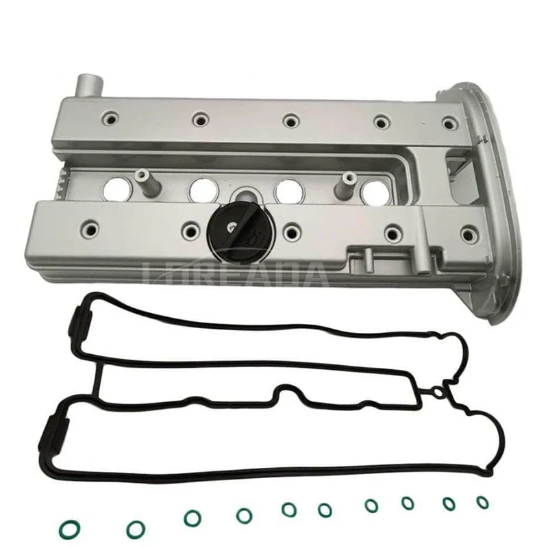 Aluminiowa pokrywa zaworów silnika 92062396 90501943 do Buick Excelle Regal Opel Astra Zafira Chevrolet Epica 1.8/2.0L Turbo