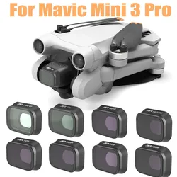 DJI Mini 3 Pro Camera Lens Filter MCUV CPL ND8 ND16 ND32 ND64 ND256 ND/PL Filters Kit For Mavic Mini 3 Pro Drone Accessories