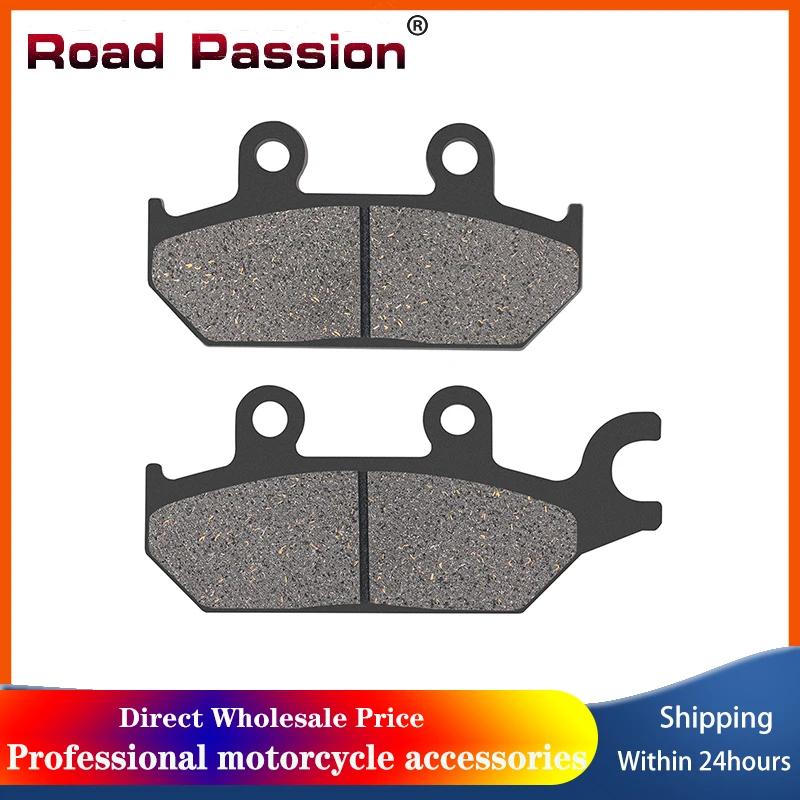 Road Passion Motorcycle Front Brake Pads For CAN-AM CANAM CAN AM Commander Maverick Max 1000 DPS XT LTD XRS XMR XXC XDS STD