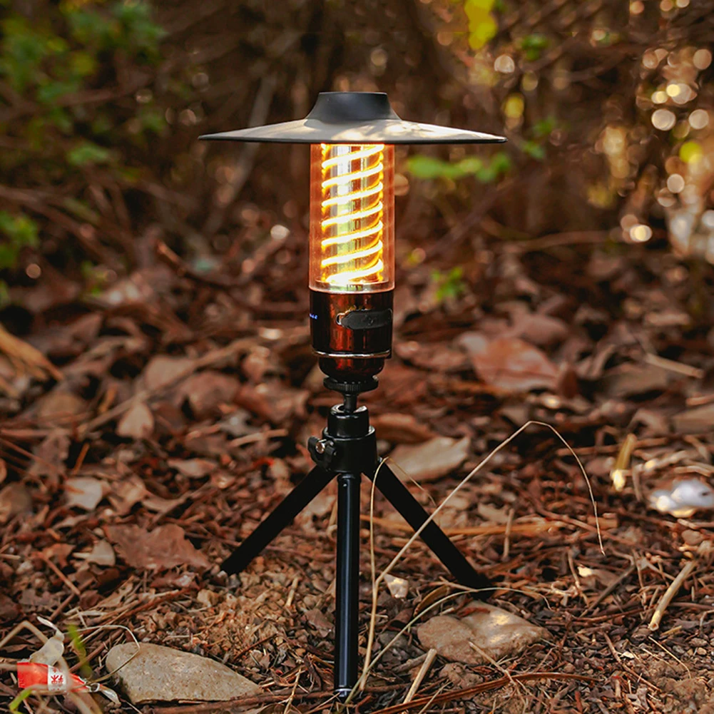 LED Camping Tent Lights USB Charging Waterproof Garden Decoration Lamp Multifunctional Energy-Efficient for Outdoor Equipment