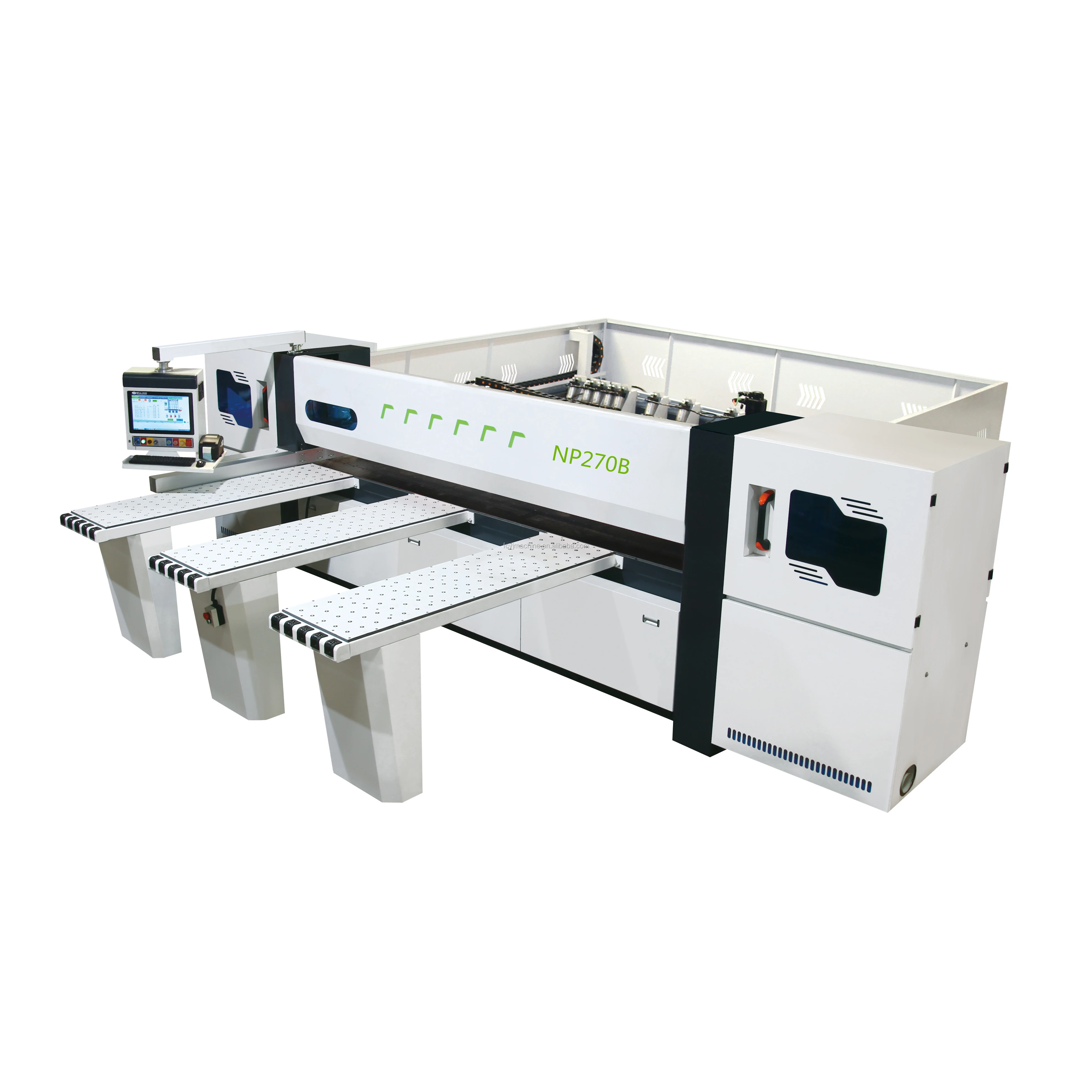 automatic computer CNC beam saw wood panel saw cutting machine for furniture