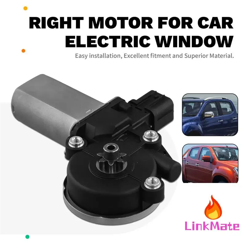 8-98160723-0 محرك نافذة السيارة الأيمن 6 دبابيس ل ايسوزو DMAX 2012 2013 2014 2015 2016 2017 2018 2019 8981607230 LHD