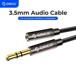 ORICO 3.5mm przedłużacz kabla Aux przedłużacz słuchawkowy dla iPhone 6 6s Xiaomi redmi 5 plus Huawei Samsung lite kabel Audio