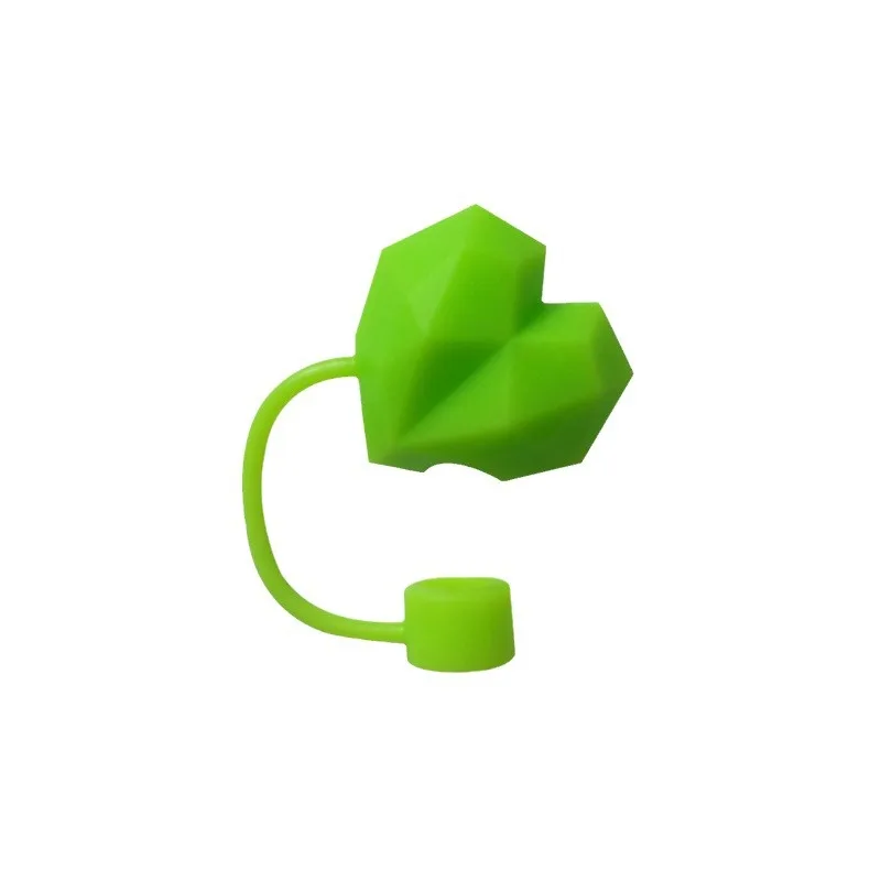 10mm Diamond Silicone Straw Cover For Stanley 30&40Oz Tumbler Cup Dustproof Sleeve Reusable Sippy Plug Cap Tips Cup Accessories