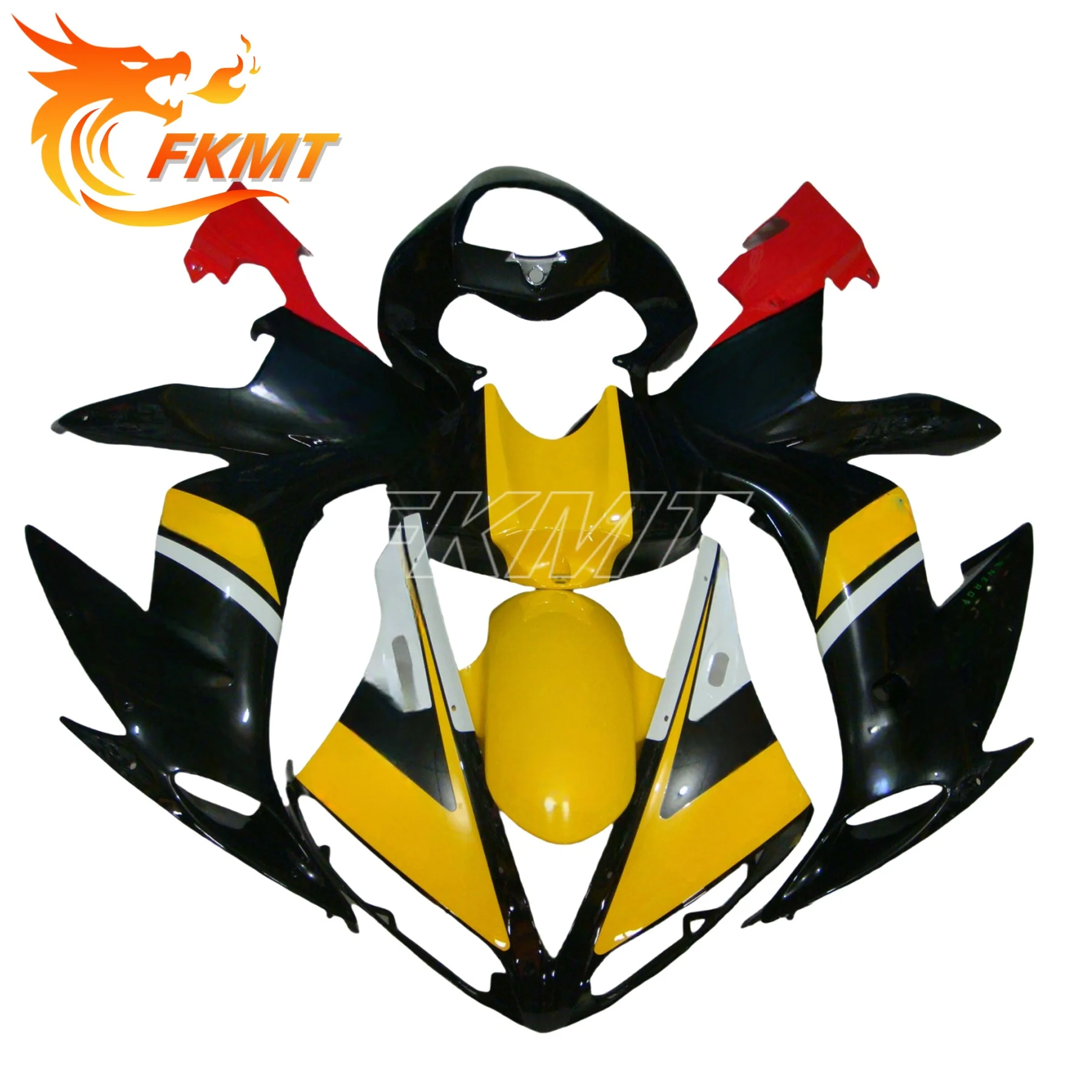 

Quality Motorcycle Injection Bodywork Fairings Kit for YAMAHA YZF R1 04-06 YZF R1 2004 2005 2006 YZF-R1 Yellow