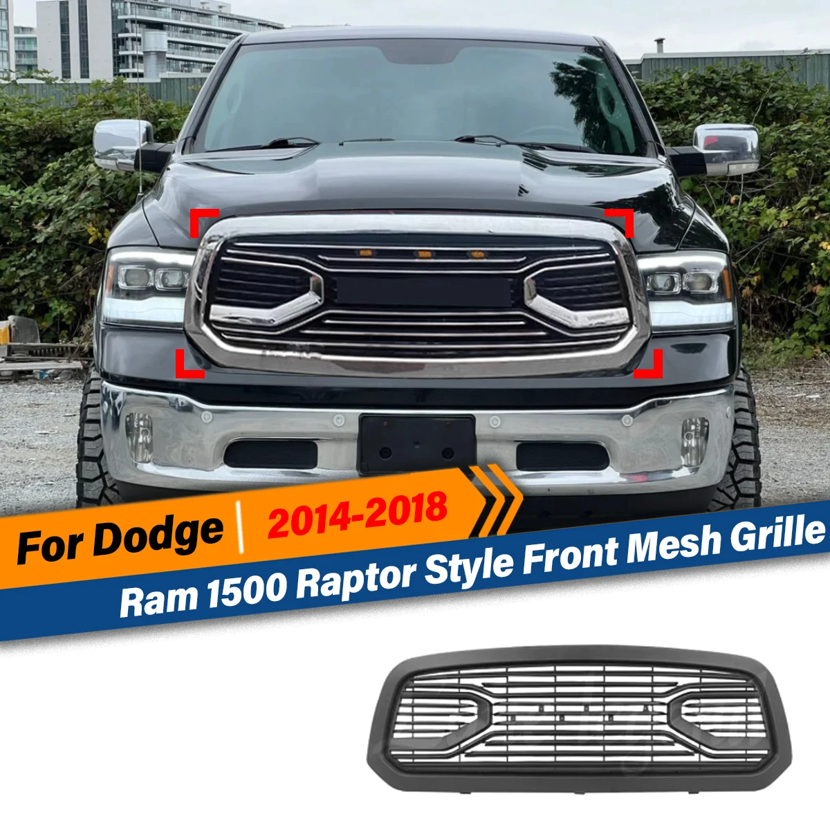 For Dodge Ram 1500 …