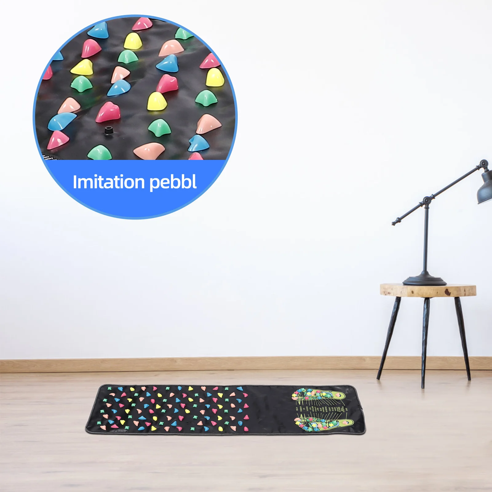 

Foldable Foot Massage Mat Pressure Points Acupressure Sole Mat for Home Salon Travel Durable Portable Body Massage Tool Safe