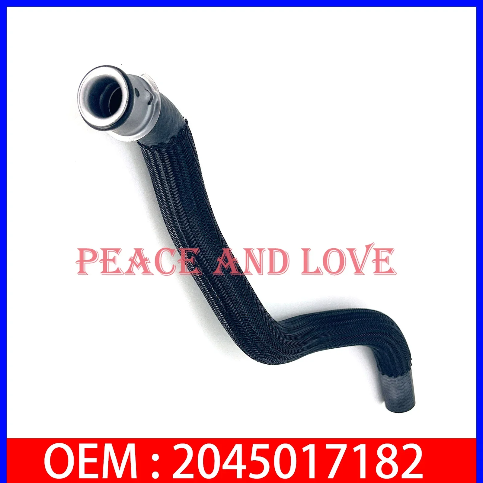 

2045017182 Expansion Tank Radiator Hose For 2008-16 Mercedes C230 C250 C300 E350