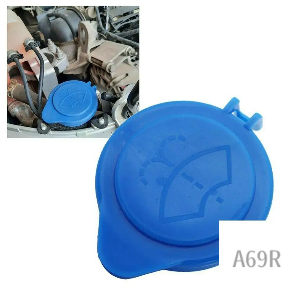 

A69R-For Ford Focus 2011-2015 Windshield Wiper Washer Fluid Reservoir Bottle Cap