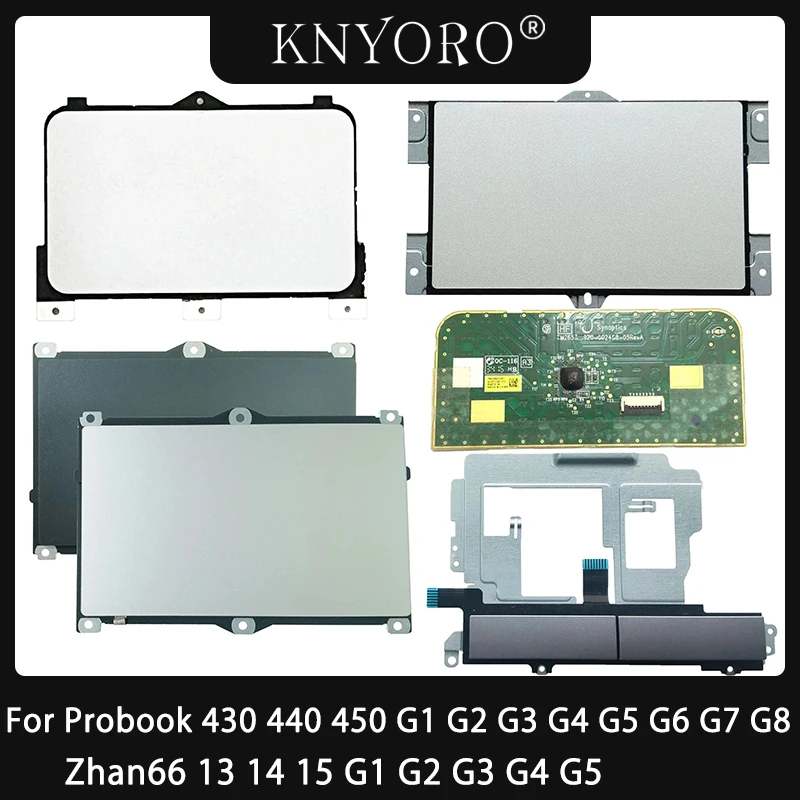 

New Touchpad for HP Probook 430 440 450 G1 G2 G3 G4 G5 G6 G7 G8 Trackpad Mouse Buttons Board L&R Key Original Laptop Replacement