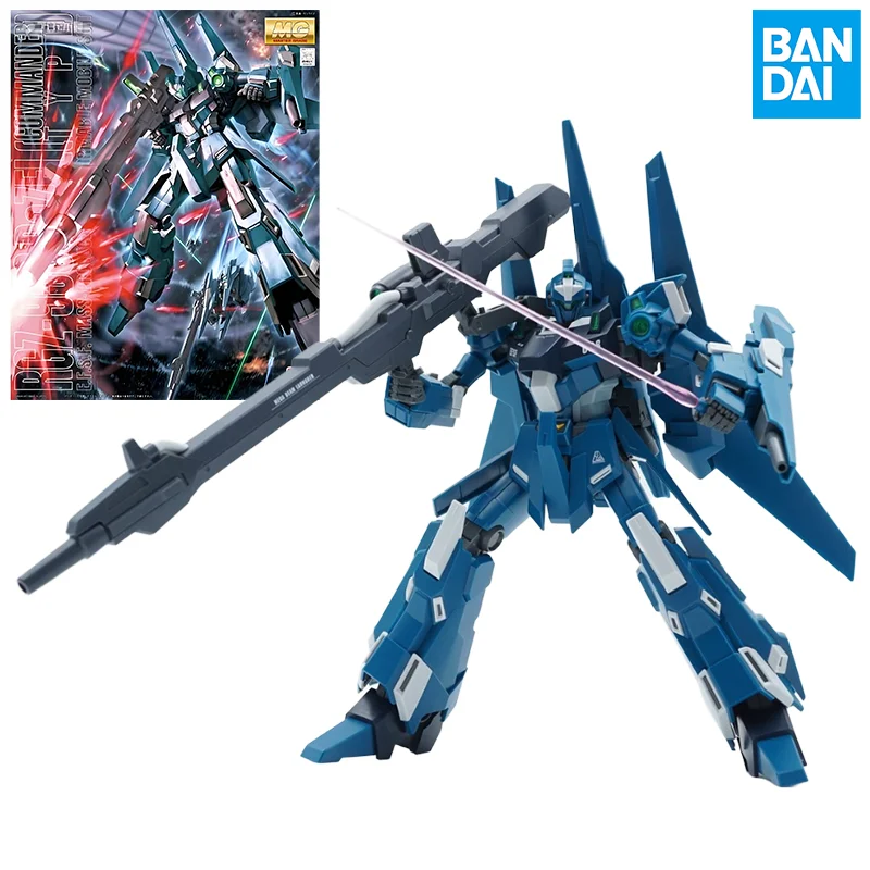 

Bandai Original MG Master Grade Series Mg140 Richel Captain Airframe Сборка Фигурки Модель Игрушки Коллекционная модель для мальчиков