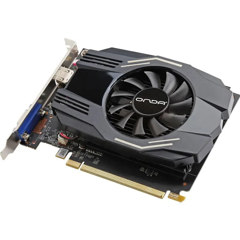 For computer, ONDA GT1030 model 4G D4 V5 office entertainment, independent graphics card