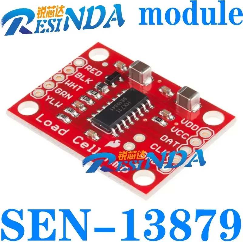 Amplificateur de cellule de charge Spot SparkFun - Produit authentique du module HX711 SEN-13879