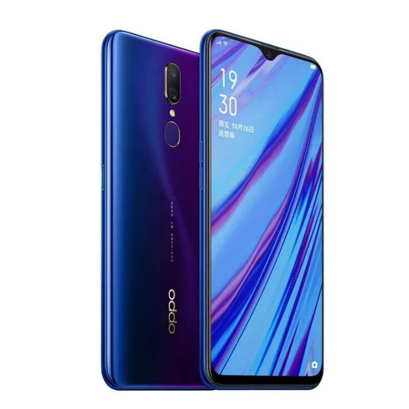 Oppo F11 Smartphone Global Firmware Cpu Helio P70 4020mah Battery 6.53 Inches Rear Camera 16mp Unlocked Used Phone