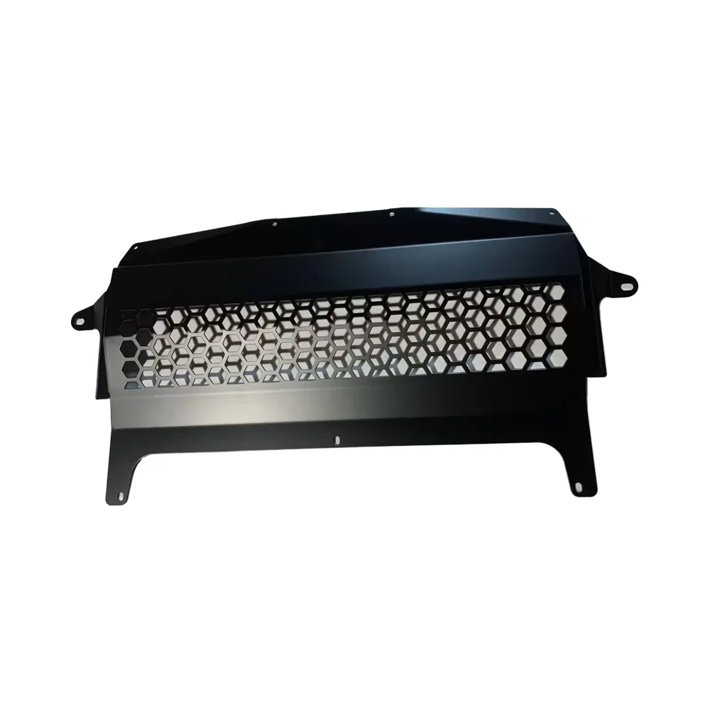 

For BMW Oil Cooler Skid Plate For BMW F80 M3 F82 F83 M4 Magnesium Aluminum Alloy Car Engine Lower Guard Plate