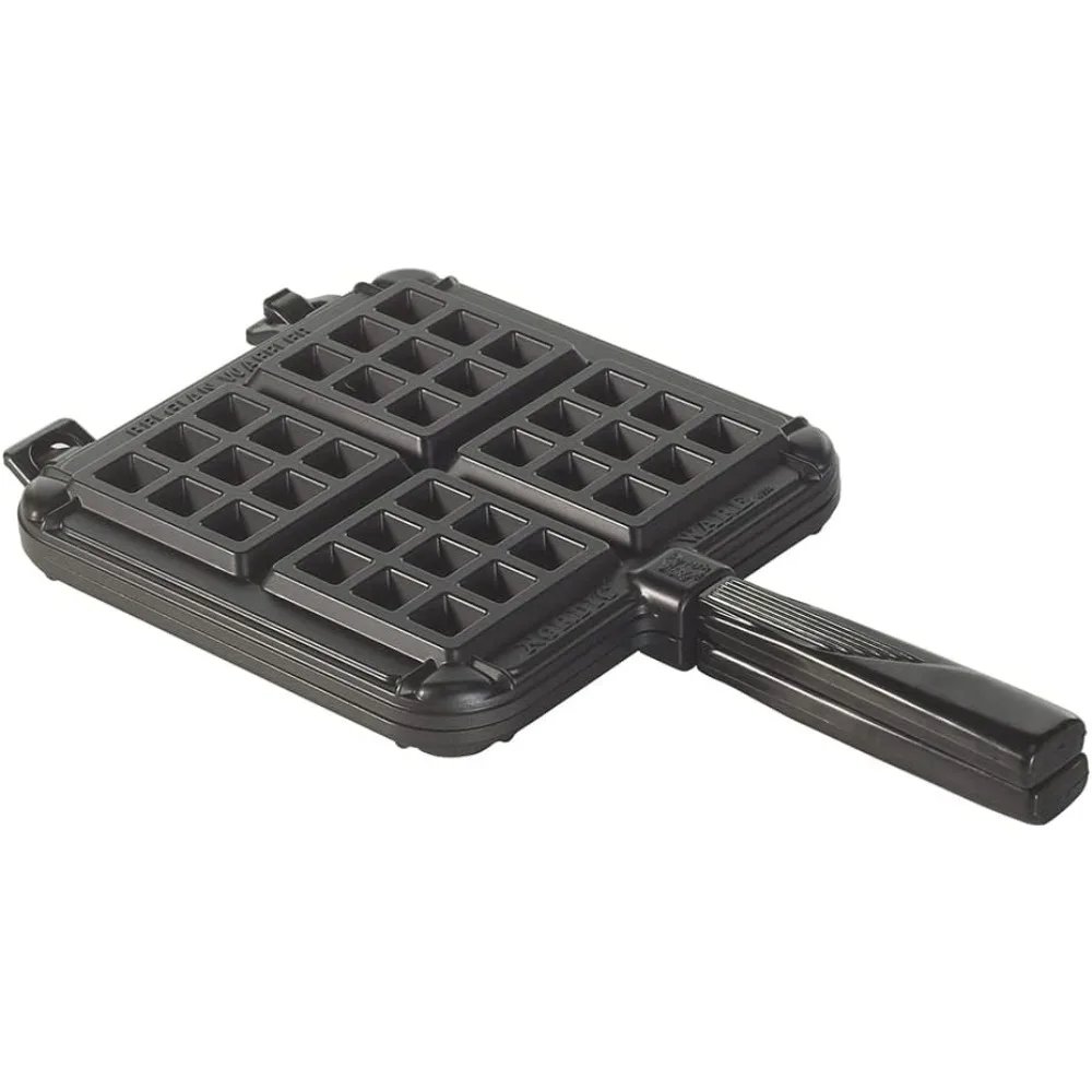 

15040 Cast Aluminum Stovetop Belgium Waffle Iron