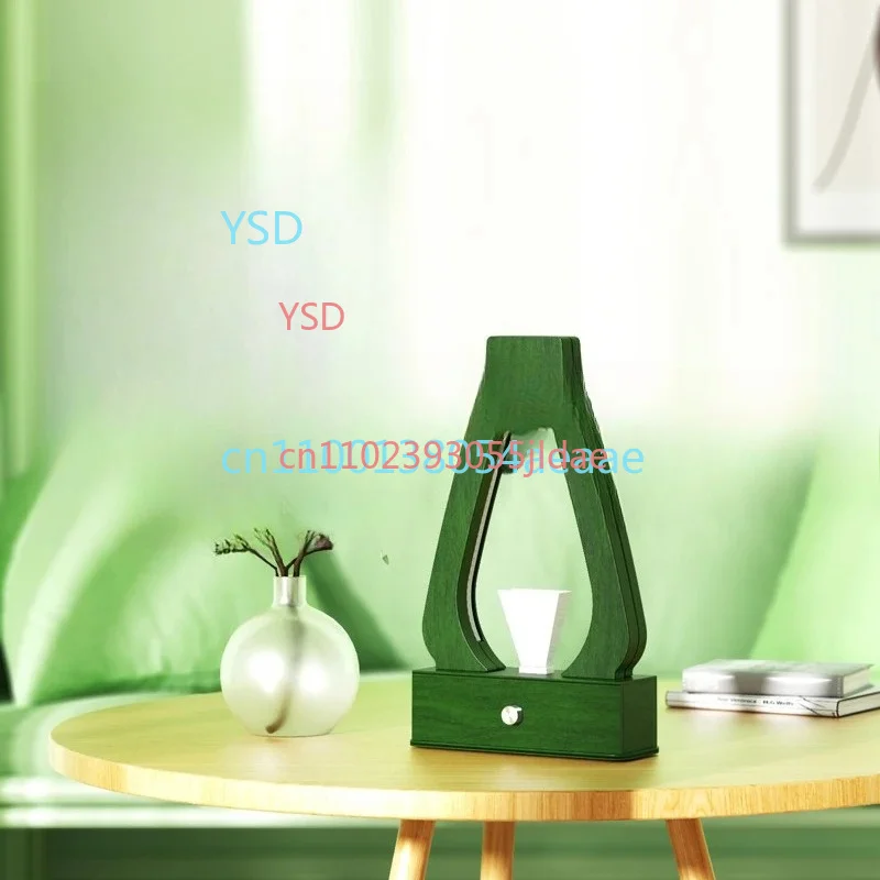 Creative Anti-Gravity Spiral Water Light Aquarius New Chinese Home Decor Art Craft Birthday Gift
