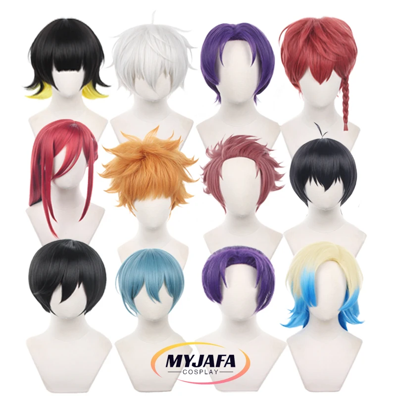 

High Quality Blue Lock Wigs Bachira Meguru Seishiro Nagi Kurona Ranze Reo Mikage Isagi Yoichi Sae Itoshi ITOSHIRIN Cosplay Wig