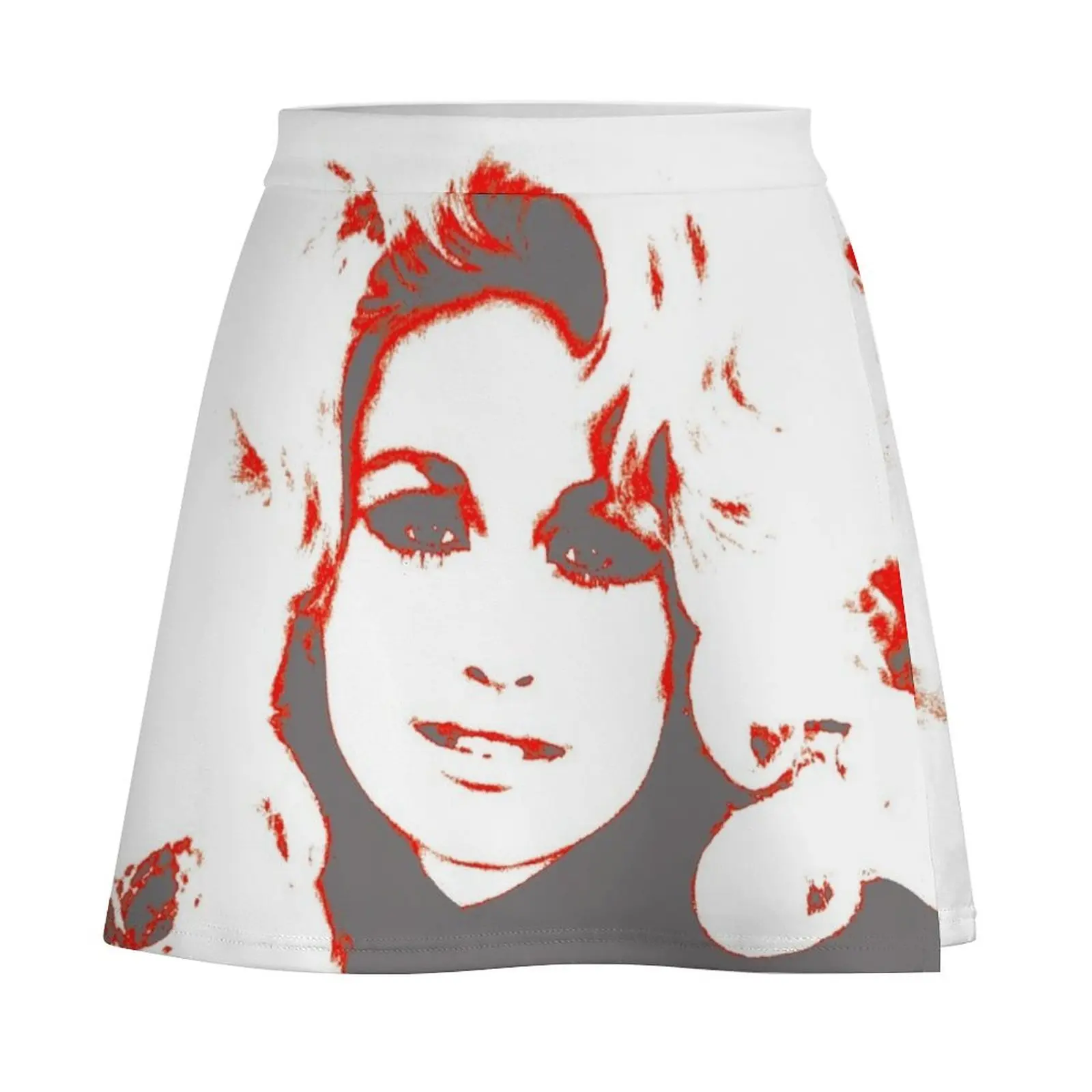 Dolly Parton Love Mini Skirt Kawaii Miniskirt kawaii skirt Mini Skirt