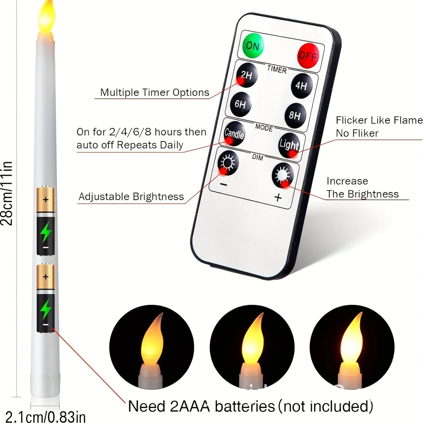 Thumbnail 2 - #31 Latest Flameless Candles Offers