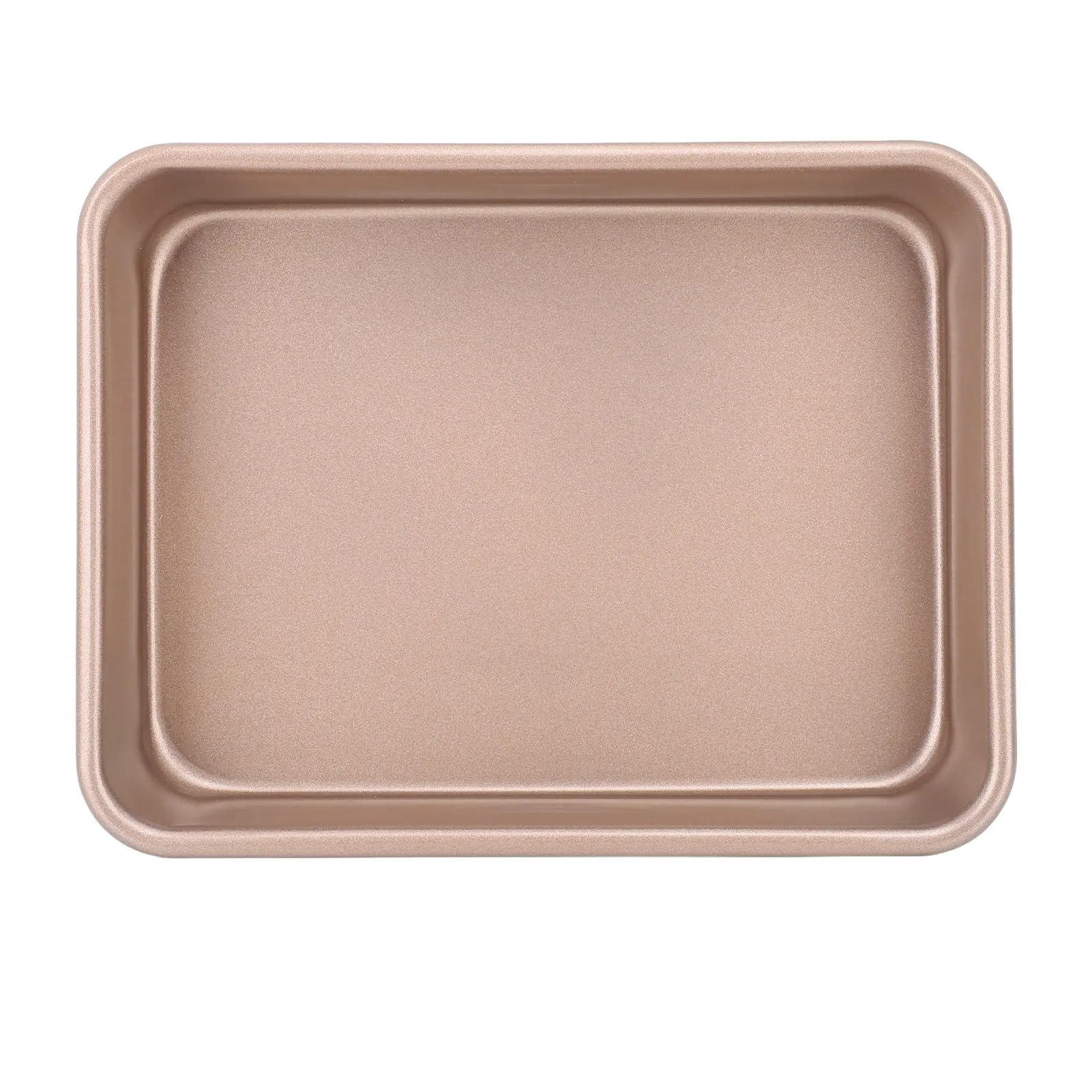 صينية خبز مستطيلة غير لاصقة ، فولاذ كربوني ، محمولة ، ورق متعدد الوظائف ، فرن ، كعك صغير