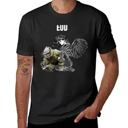 EOD Tech Guardian Angel T-Shirt Blouse customizeds animal prinfor boys heavyweight t shirts for men