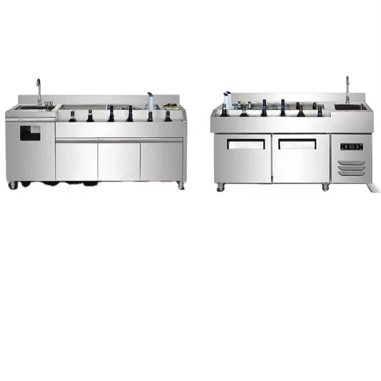 

Low Price Foldable Cocktail Bar Station Equipment