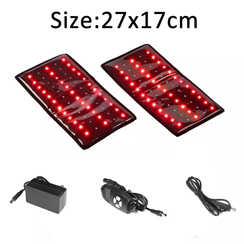 LED Arm Massage Slimming Pad Portable Near-Infrared Red Light Bag For Relieving Pain Fat Burning Slimming Promoting Blood