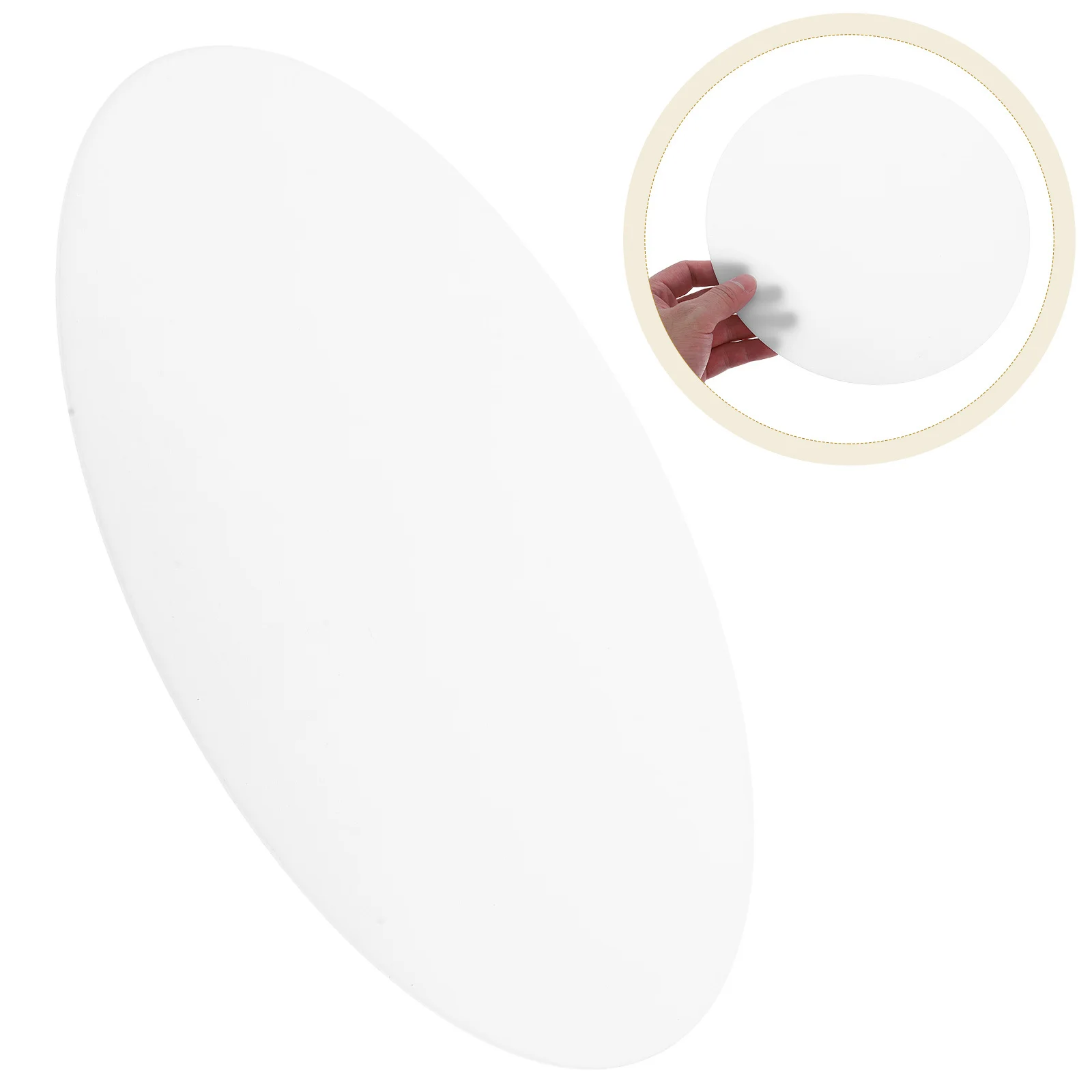 

Acrylic Lamp Shade Round Transparent Diffuser Panel For Ceiling Pendant Lights Replacement Lighting Fixture Cover Modern