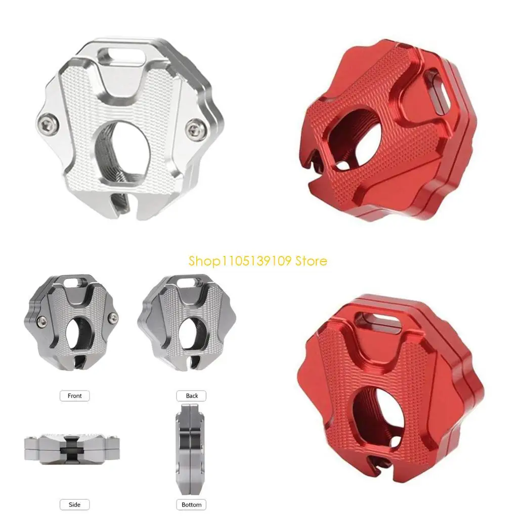 

P5ED Защитный чехол для ключей из алюминиевого сплава Прочный металлический брелок для CBR500R CB650R CBR650R